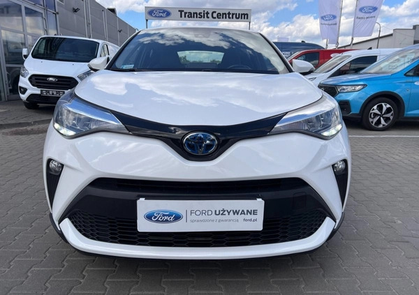 Toyota C-HR cena 85900 przebieg: 88791, rok produkcji 2019 z Bartoszyce małe 781